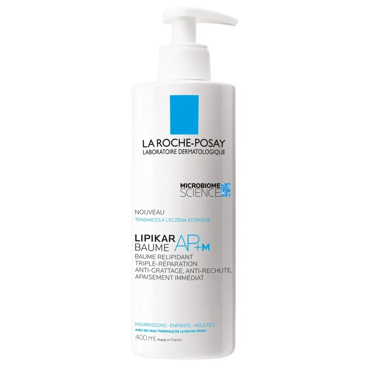 La Roche Posay Lipikar Ap M Baume Relipidant 400 Ml - Wlidati Maroc