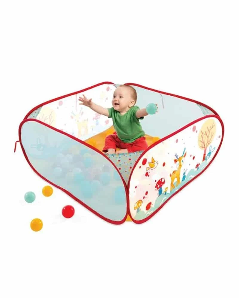 Ludi Aire Deveil Pop Up Lapin Avec 45 Balles 6m - Wlidati Maroc