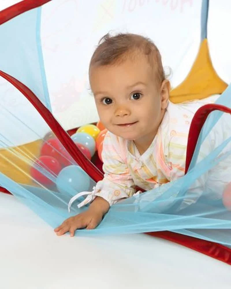 Ludi Aire Deveil Pop Up Lapin Avec 45 Balles 6m - Wlidati Maroc