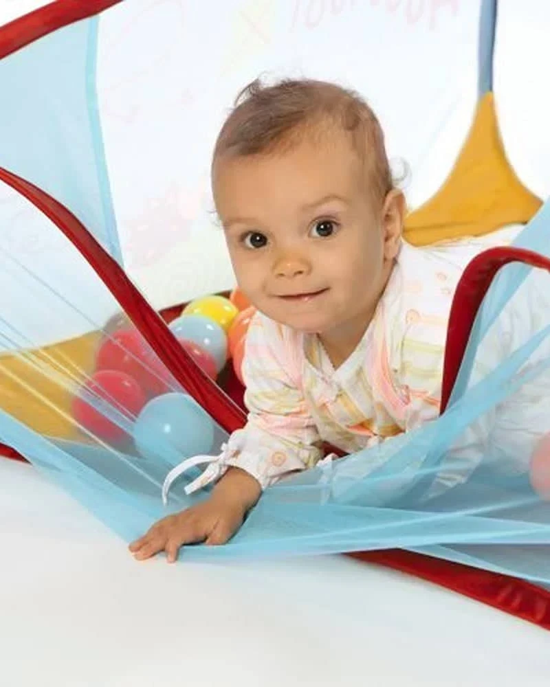 Ludi Aire Deveil Pop Up Lapin Avec 45 Balles 6m - Wlidati Maroc