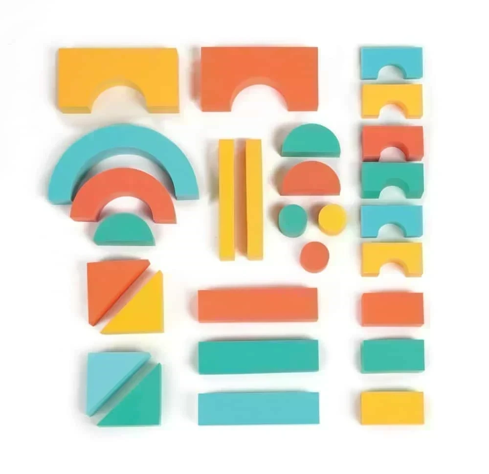 Ludi Blocs De Construction En Mousse 28pcs - Wlidati Maroc