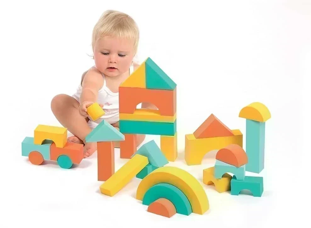 Ludi Blocs De Construction En Mousse 28pcs - Wlidati Maroc