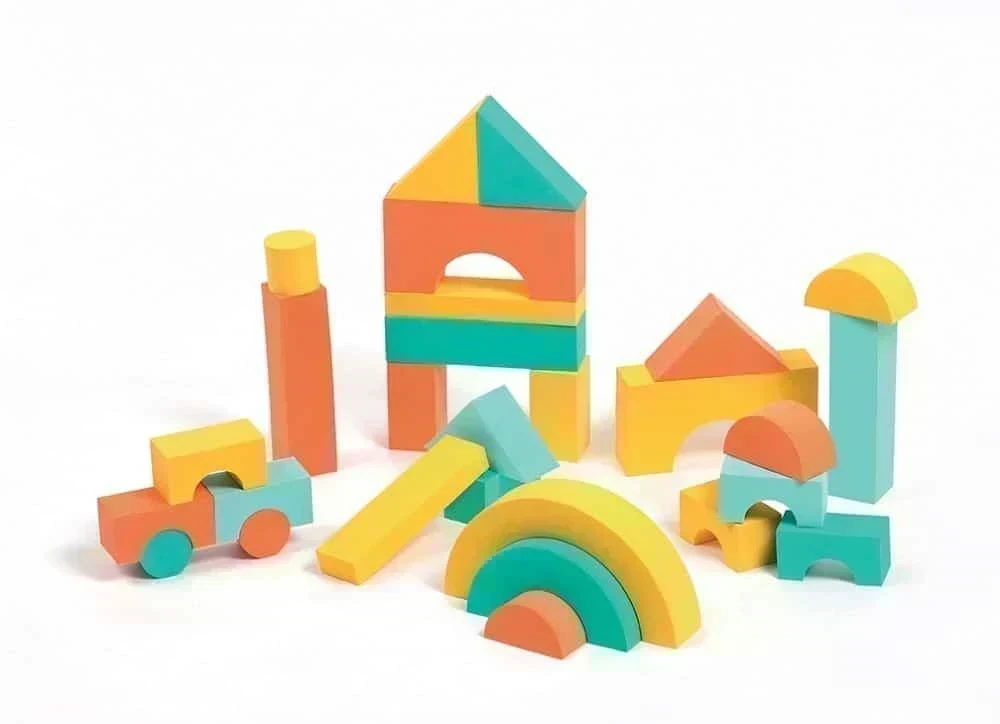 Ludi Blocs De Construction En Mousse 28pcs - Wlidati Maroc