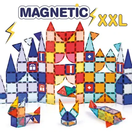 Ludi Magnetic 100 Pieces 3ans - Wlidati Maroc