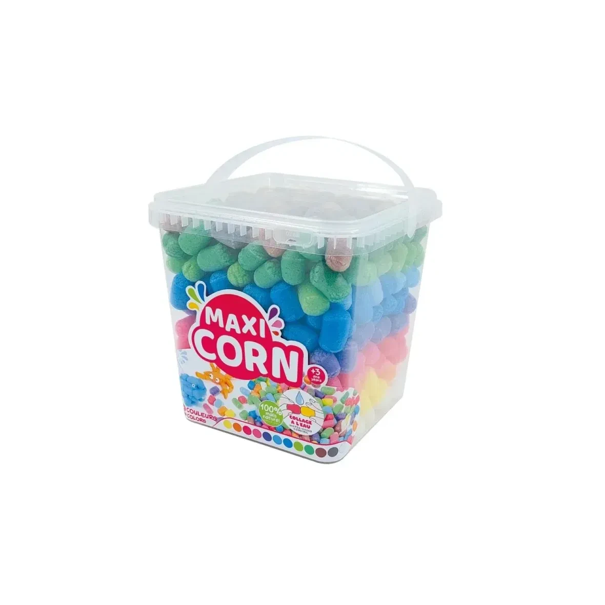 Ludi Maxi Corn Seau 100 Mais Naturel 3ans - Wlidati Maroc