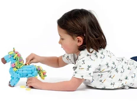 Ludi Maxi Corn Seau 100 Mais Naturel 3ans - Wlidati Maroc