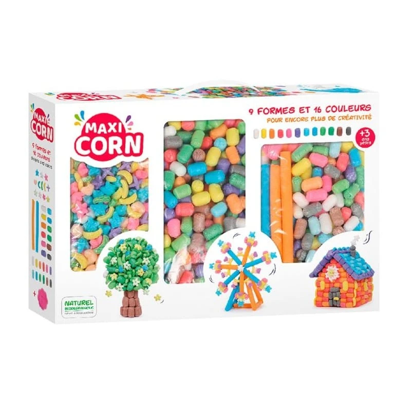 Ludi Pack Maxi Corn 100 Mais Naturel 3ans - Wlidati Maroc