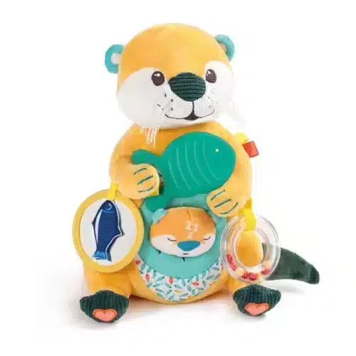 Ludi Peluche Dactivites Maman Loutre - Wlidati Maroc