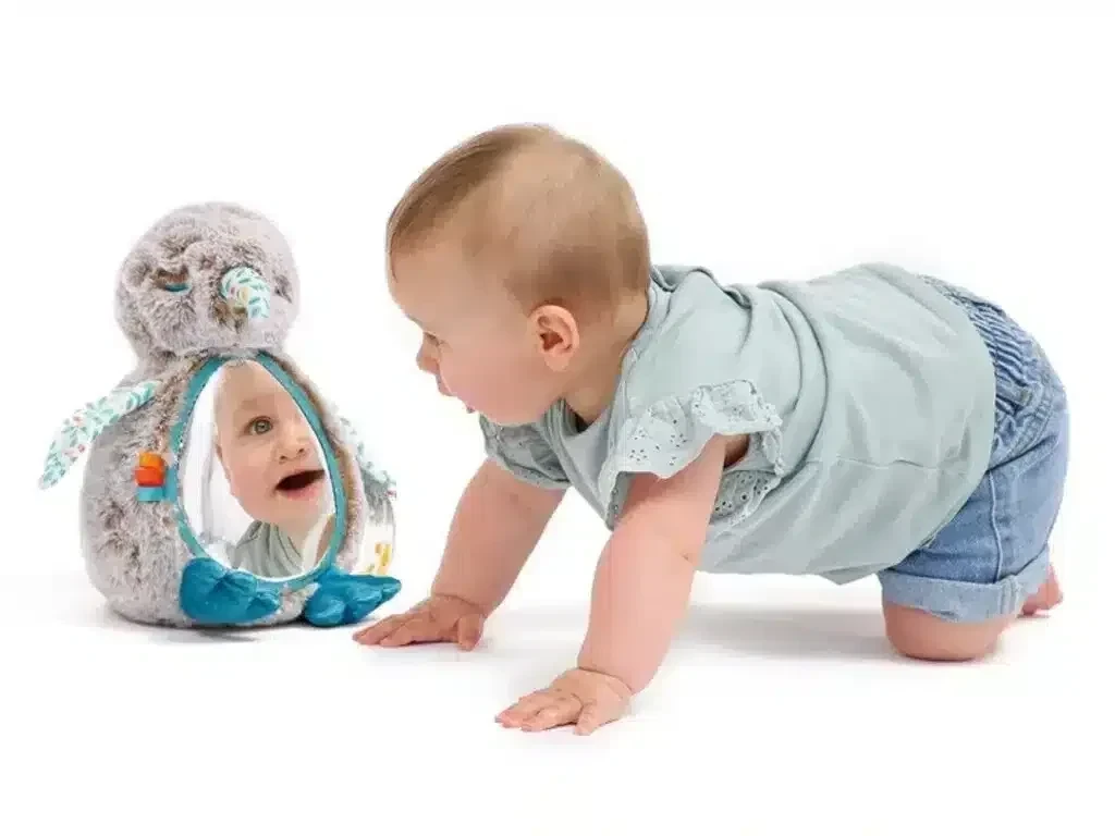 Ludi Peluche Miroir Kiwi Calin - Wlidati Maroc