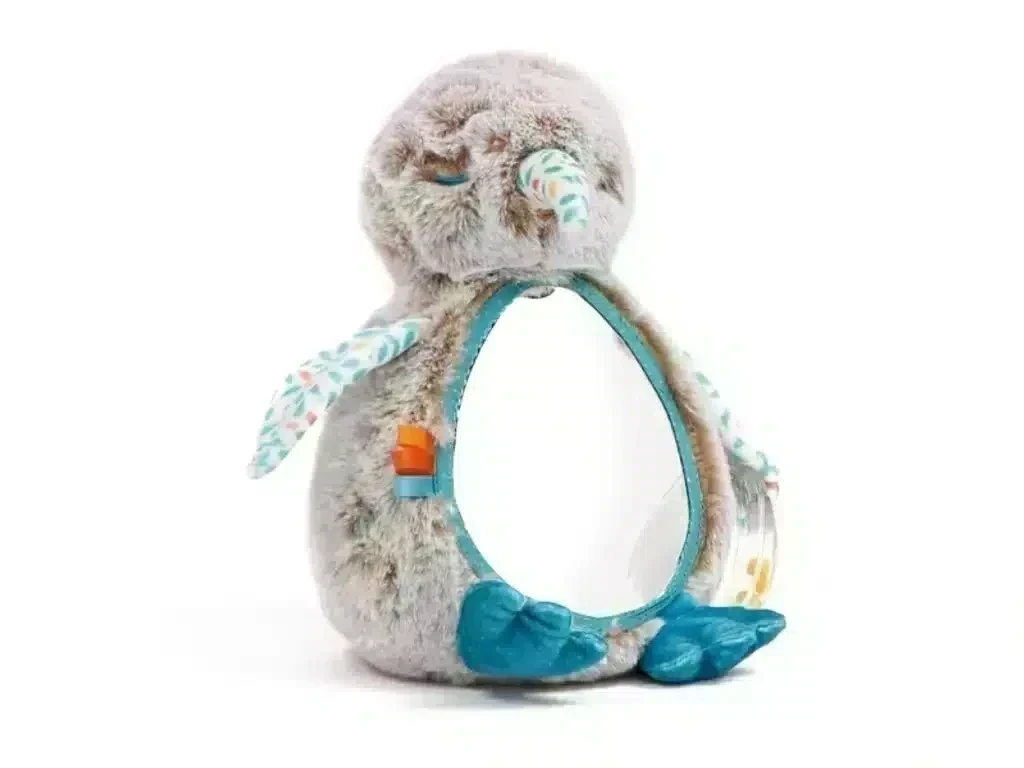Ludi Peluche Miroir Kiwi Calin - Wlidati Maroc