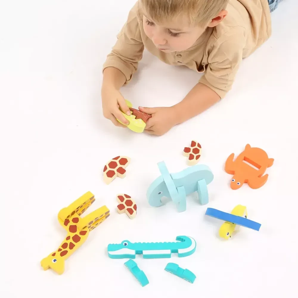 Ludi Puzzle Mousse 3d Jungle - Wlidati Maroc