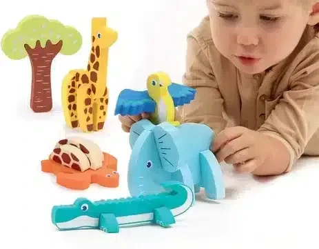 Ludi Puzzle Mousse 3d Jungle - Wlidati Maroc