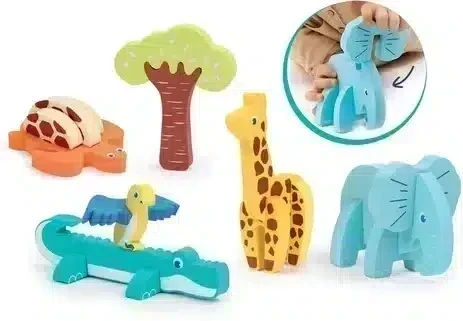 Ludi Puzzle Mousse 3d Jungle - Wlidati Maroc