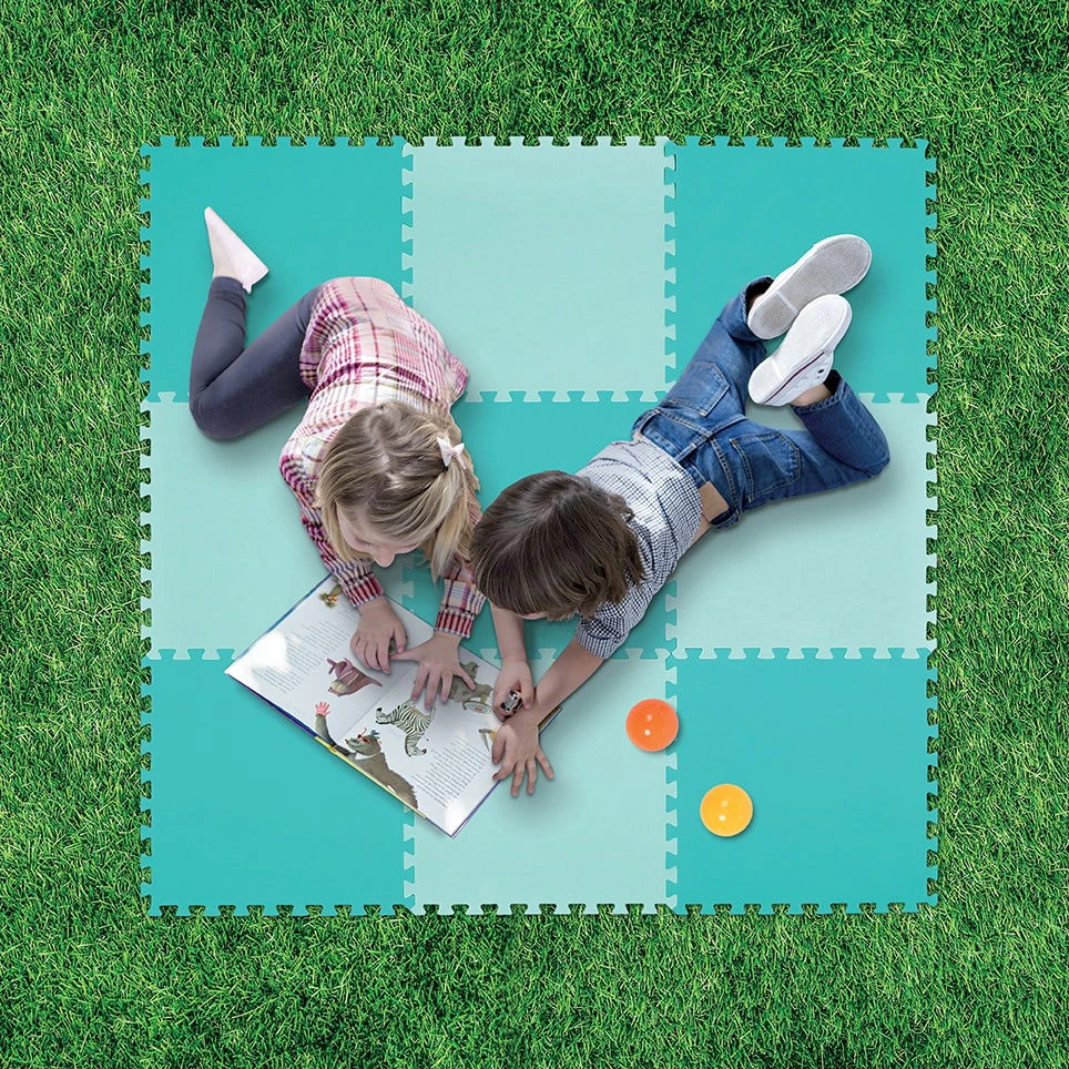 Ludi Tapis De Sol Xxl Bicolore - Wlidati Maroc