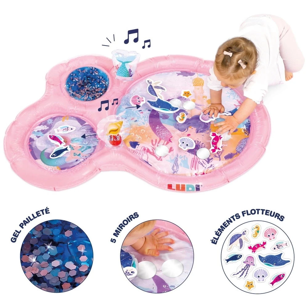 Ludi Tapis Deau Sirene Xxl 10m - Wlidati Maroc