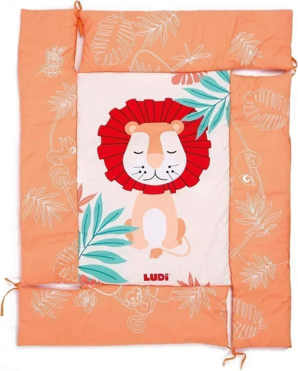 Ludi Tapis Deveil Lion - Wlidati Maroc