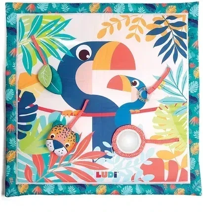 Ludi Tapis Deveil Toucan - Wlidati Maroc