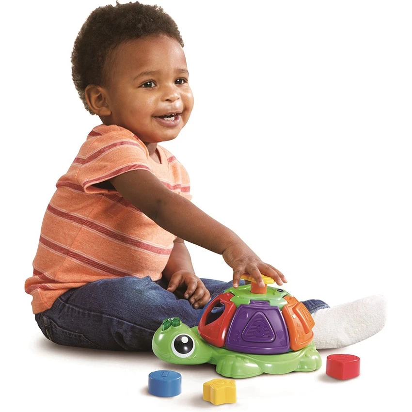 Ma Tortue Tourni Formes Tortue Interactive Vtech - Wlidati Maroc