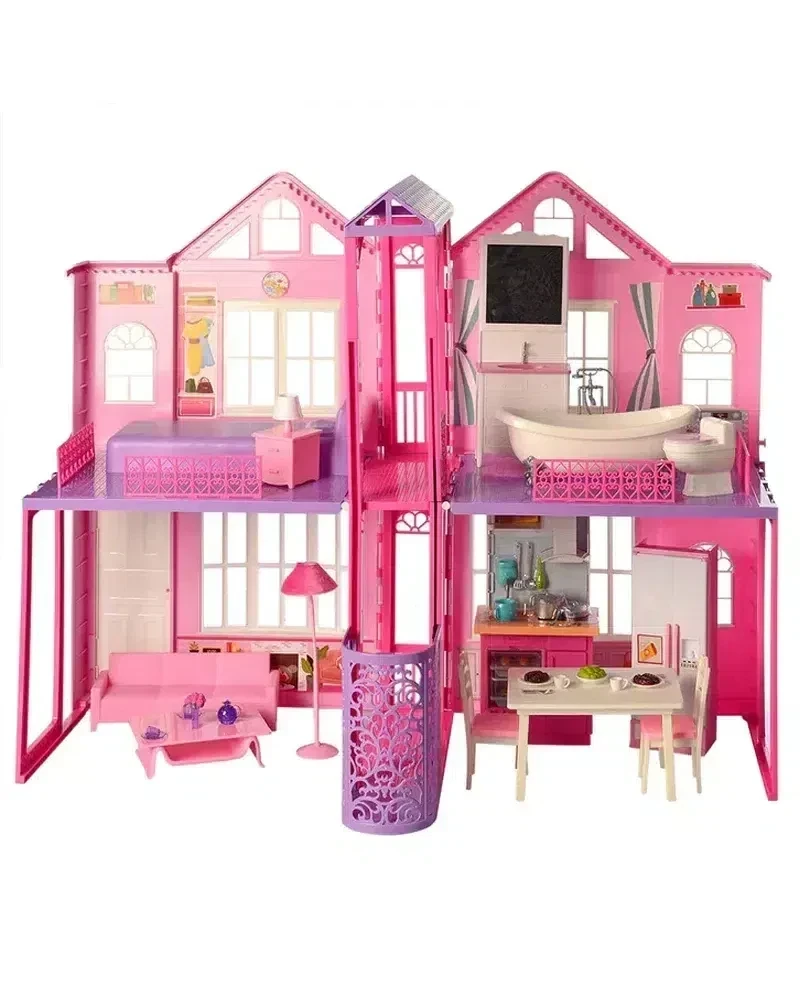 Maison De Poupee Avec Ascenseur - Wlidati Maroc