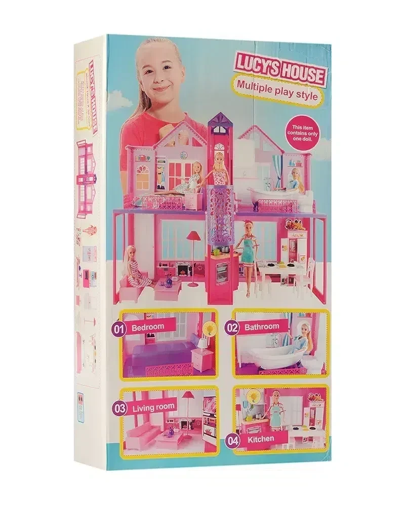 Maison De Poupee Avec Ascenseur - Wlidati Maroc