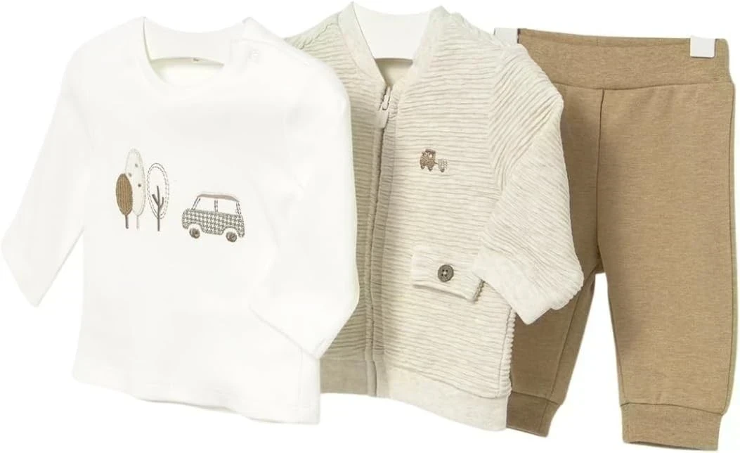 Mayoral Ensemble De Survetement 3 Pieces 12m - Wlidati Maroc