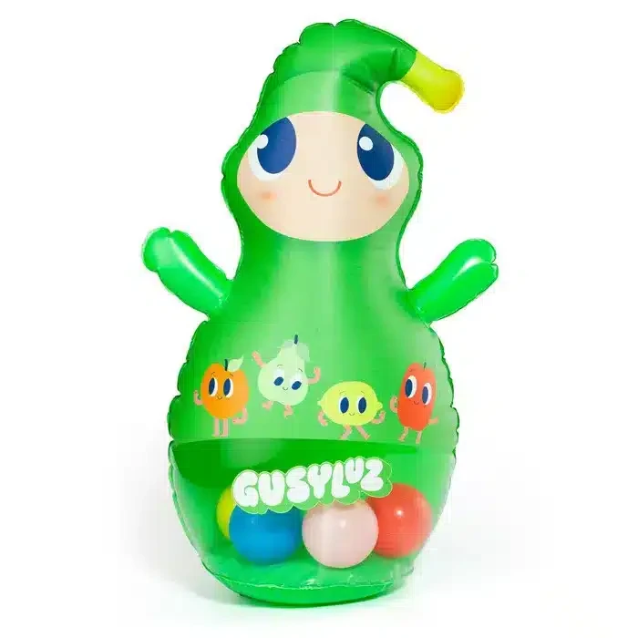 Molto Culbuto Gusy Luz Avec Boules Colorees 3m - Wlidati Maroc