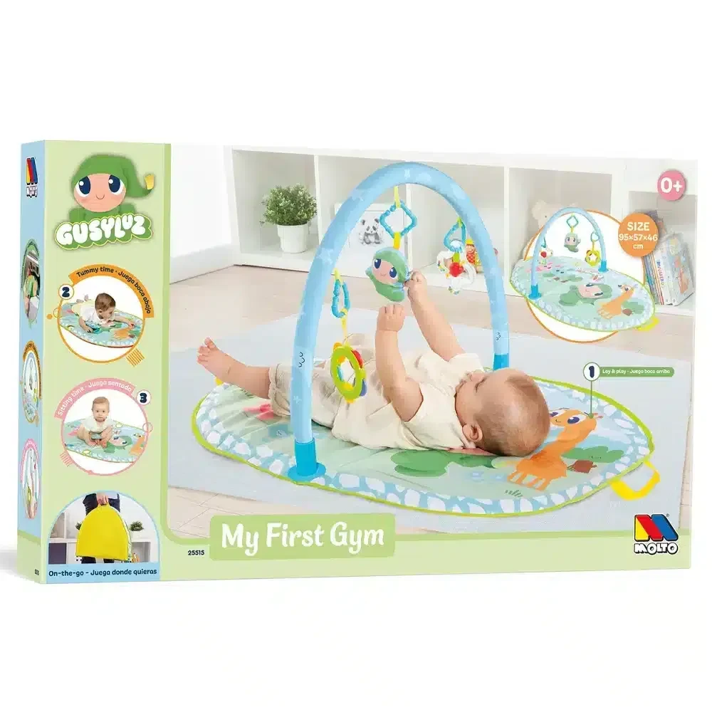 Molto Mon Premier Tapis Deveil Musical Avec Arche Et Pliable 0m - Wlidati Maroc