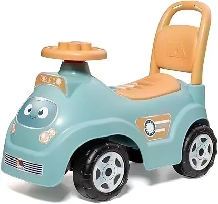 Molto Porteur Avec Blocs Bleu - Wlidati Maroc