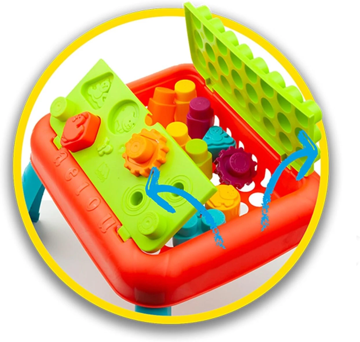 Molto Table Dactivites 20 Pieces - Wlidati Maroc