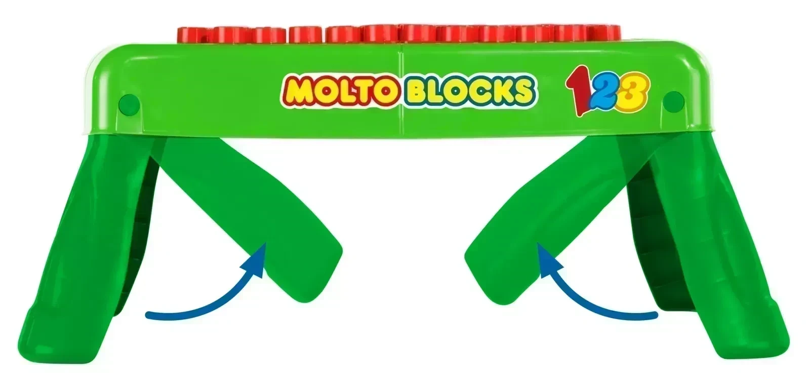 Molto Table Pliable De Blocs 20 Pieces - Wlidati Maroc