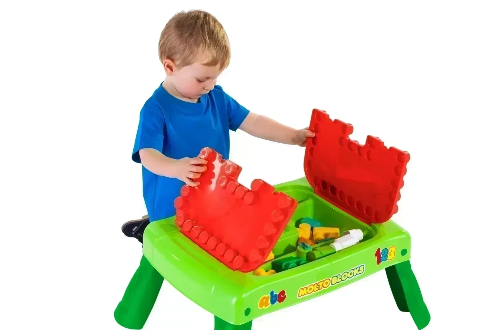 Molto Table Pliable De Blocs 20 Pieces - Wlidati Maroc