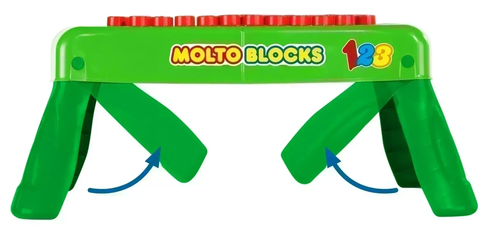 Molto Table Pliable De Blocs 20 Pieces - Wlidati Maroc