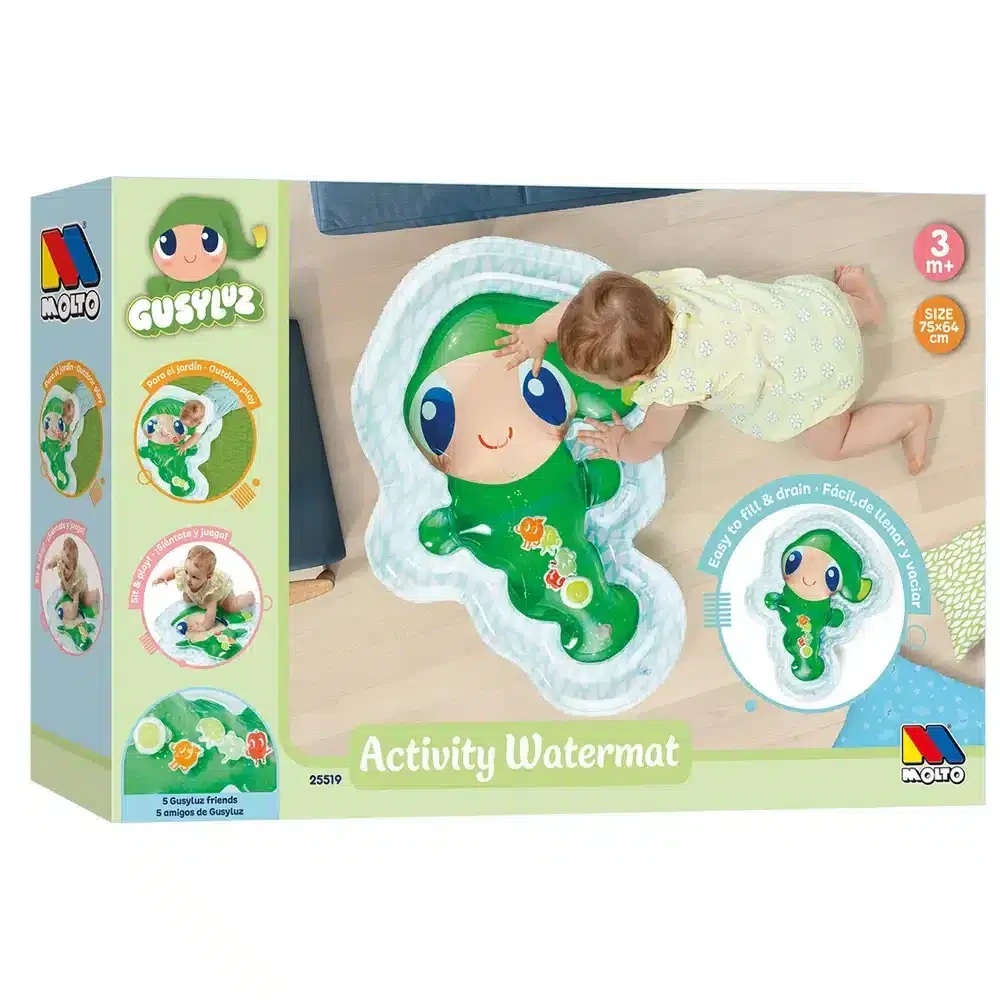 Molto Tapis Deveil Deau Sensoriel Pour Bebe 3m - Wlidati Maroc