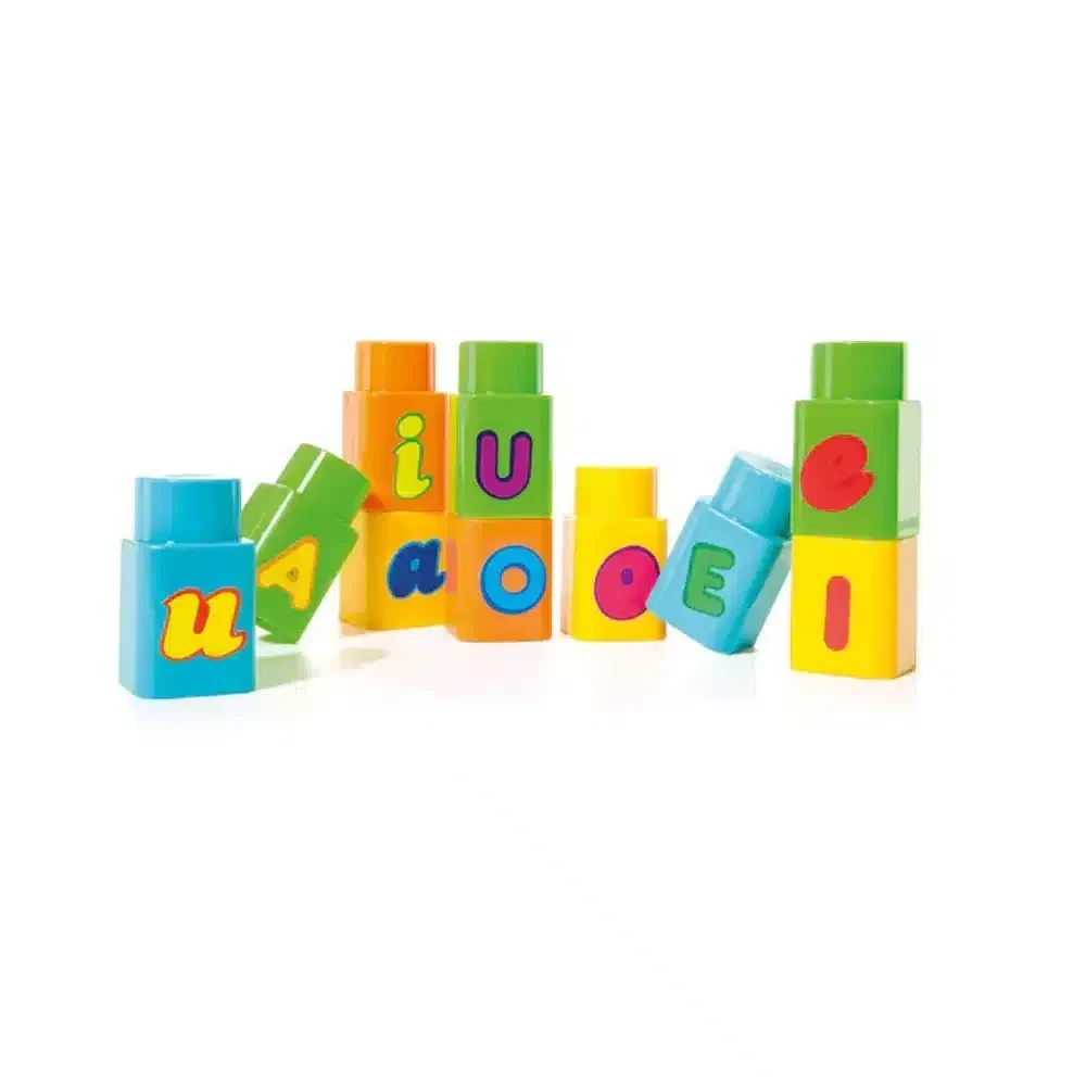 Molto Train Blocks Avec 28 Pieces - Wlidati Maroc
