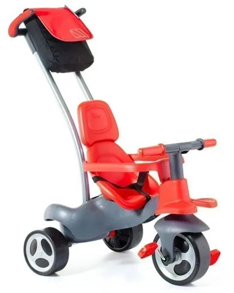 Molto Tricycle Urban Trike Control Douce Rouge - Wlidati Maroc