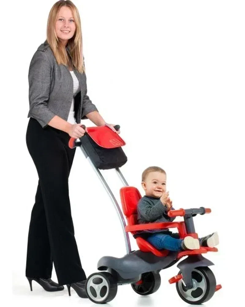 Molto Tricycle Urban Trike Control Douce Rouge - Wlidati Maroc