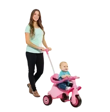 Molto Tricycle Urban Trike Ii Rose - Wlidati Maroc