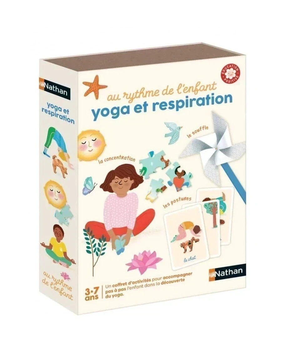 Nathan Au Rythme De Lenfant Yoga Et Respiration - Wlidati Maroc