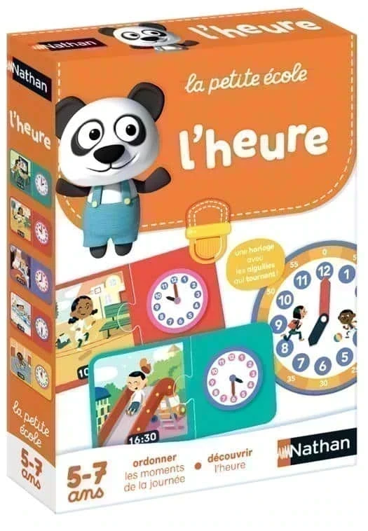 Nathan La Petite Ecole Lheure - Wlidati Maroc