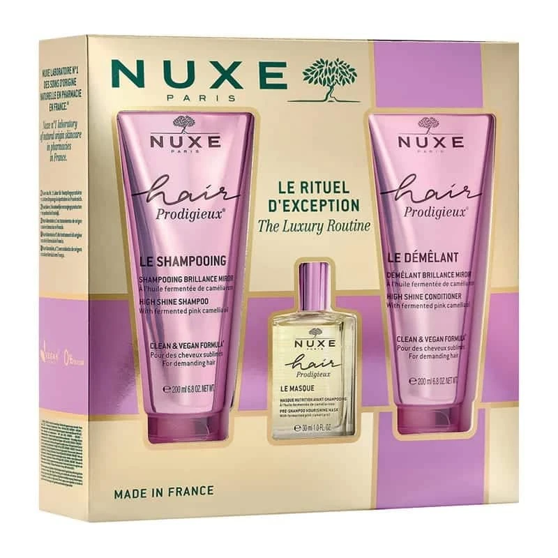 Nuxe Coffret Le Rituel Dexception Hair Prodigieux - Wlidati Maroc