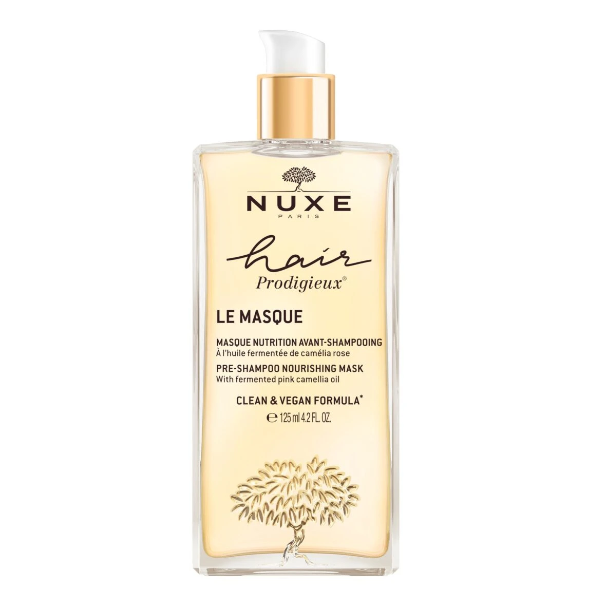 Nuxe Hair Prodigieux Le Masque Nutrition Avant Shampooing 200ml - Wlidati Maroc