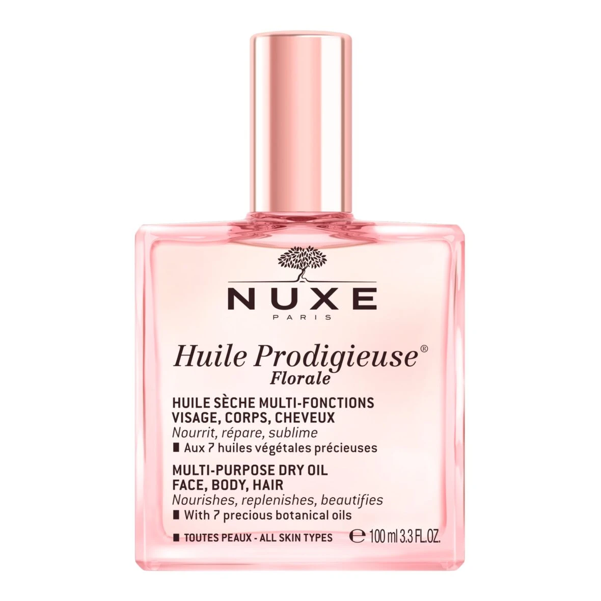 Nuxe Huile Prodigieuse Florale 100ml - Wlidati Maroc