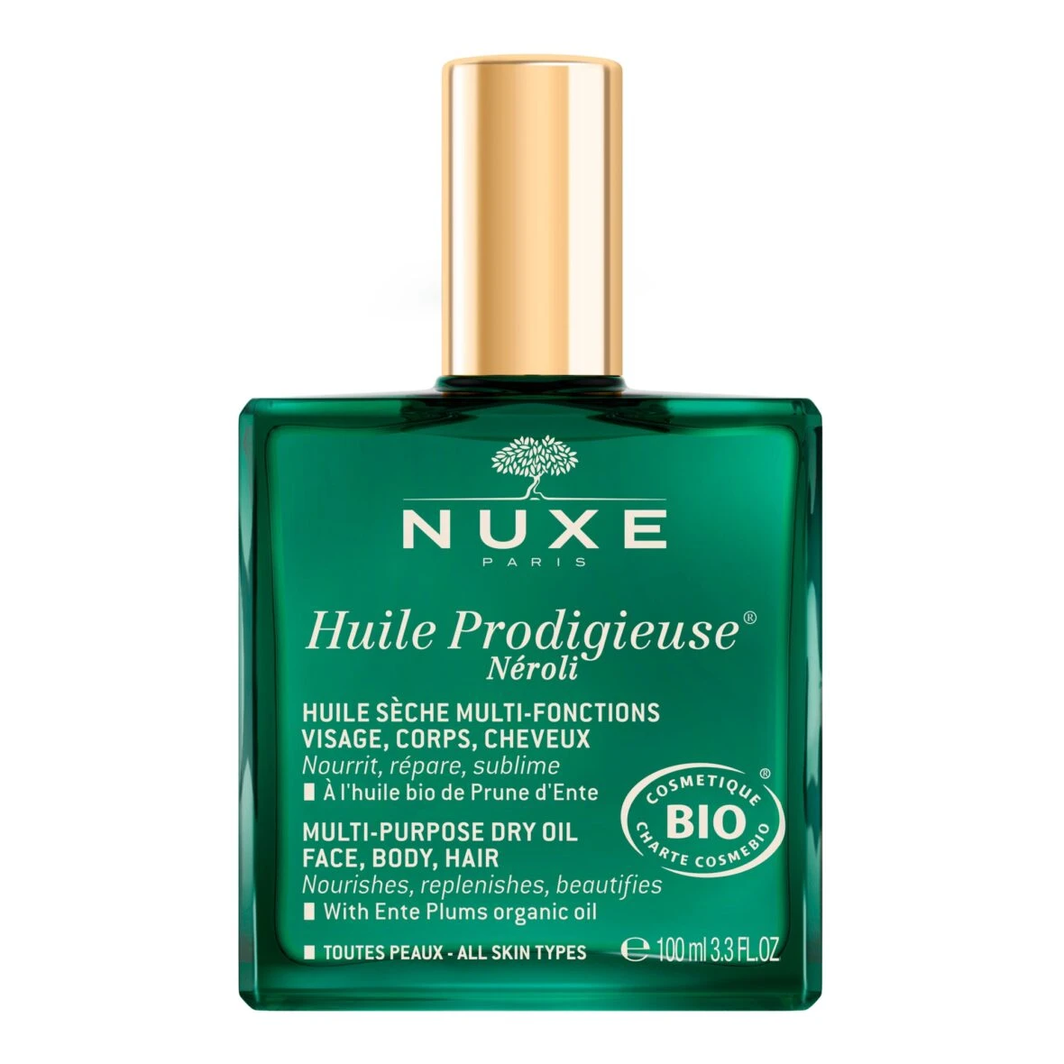 Nuxe Huile Prodigieuse Neroli 100ml - Wlidati Maroc