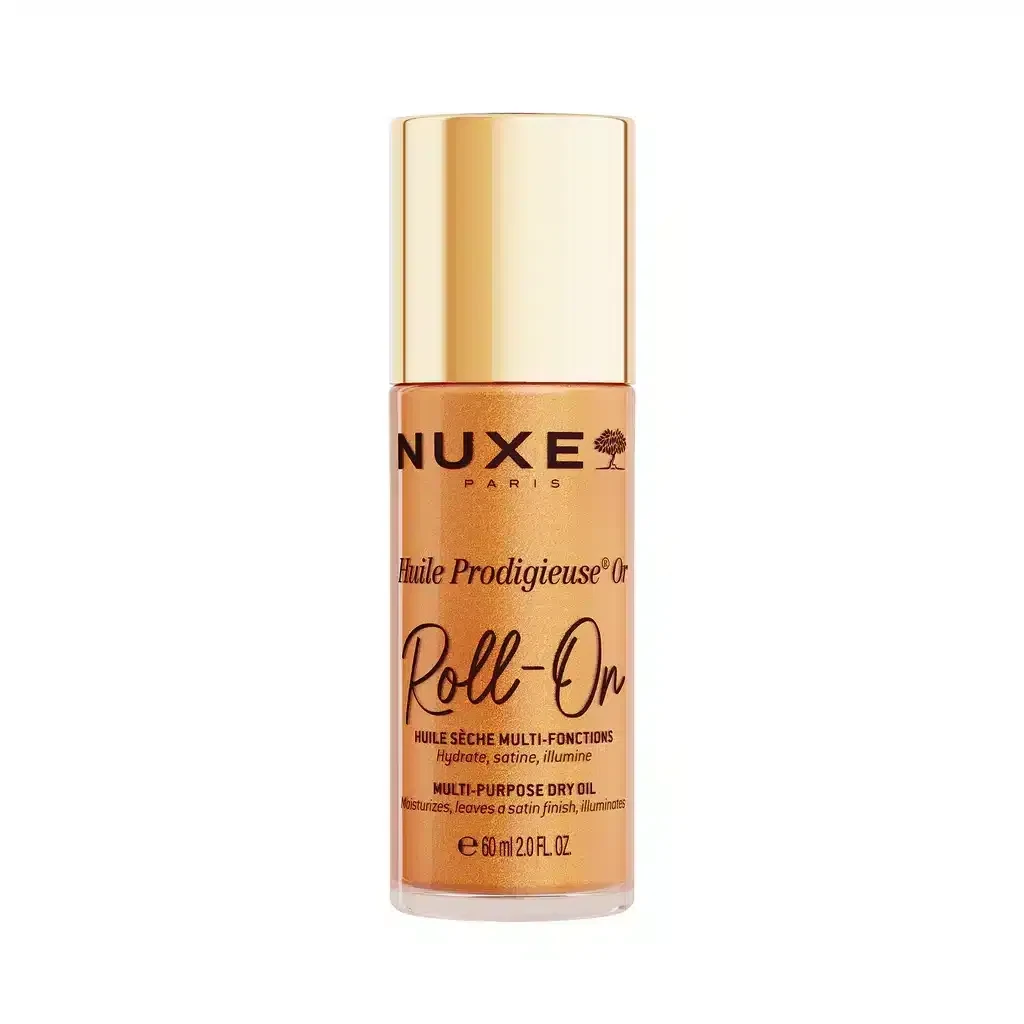 Nuxe Huile Prodigieuse Or Roll On 60ml - Wlidati Maroc