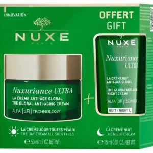 Nuxe Nuxuriance Ultra Creme Anti Age Global 50ml Creme Nuit 15ml Offerte - Wlidati Maroc