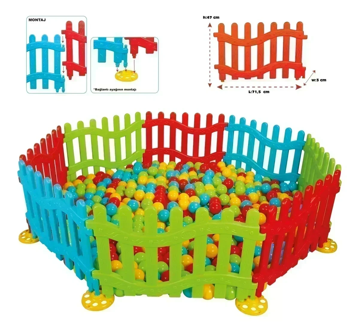 Parc Cloture Bebe Pilsan - Wlidati Maroc