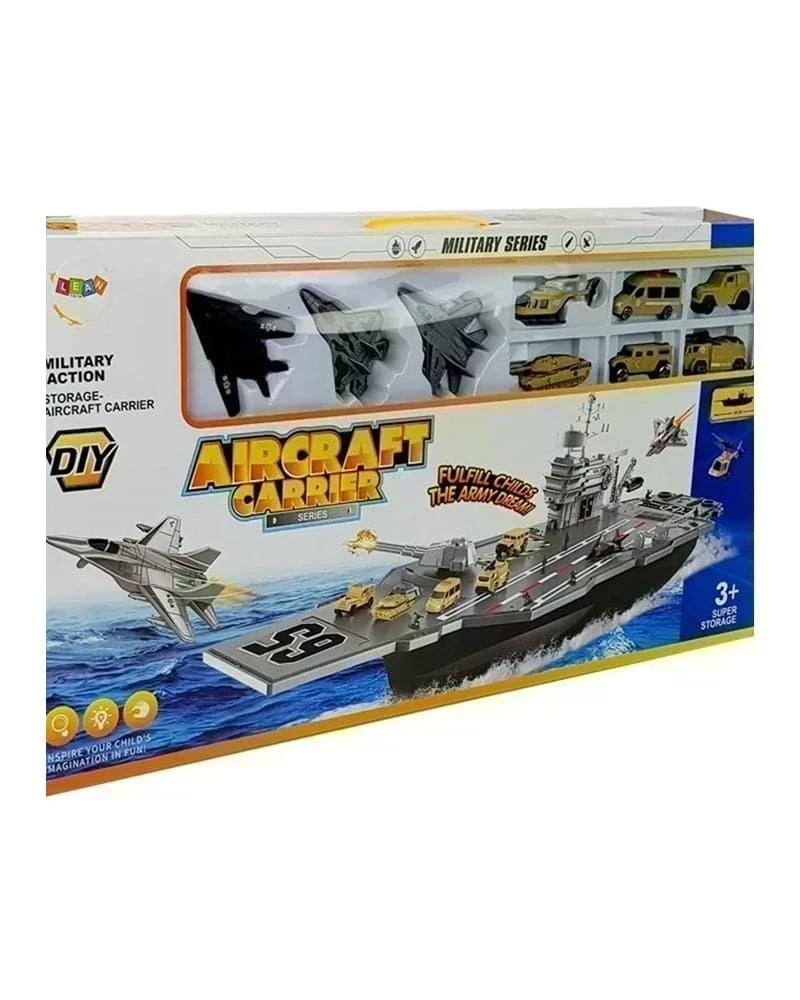 Porte Avions Militaire Avec Vehicules 3a - Wlidati Maroc