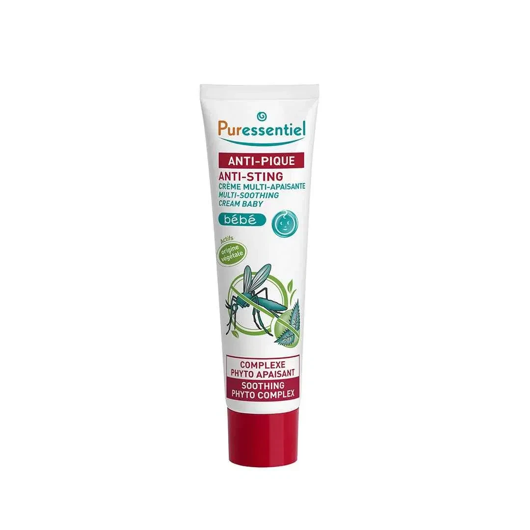 Puressentiel Anti Pique Creme Multi Apaisante Bebe 30 Ml - Wlidati Maroc