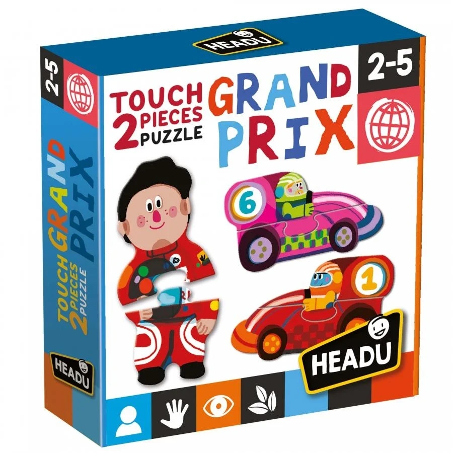 Puzzle Grand Prix Headu - Wlidati Maroc