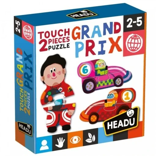 Puzzle Grand Prix Headu - Wlidati Maroc